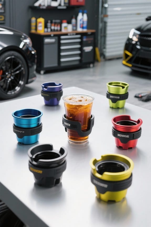 adjustable cup holders selection