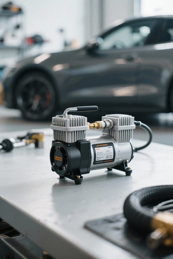 air compressor selection factors
