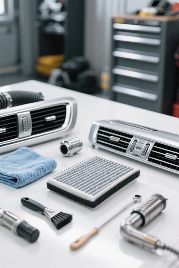 air vent cleaning schedule