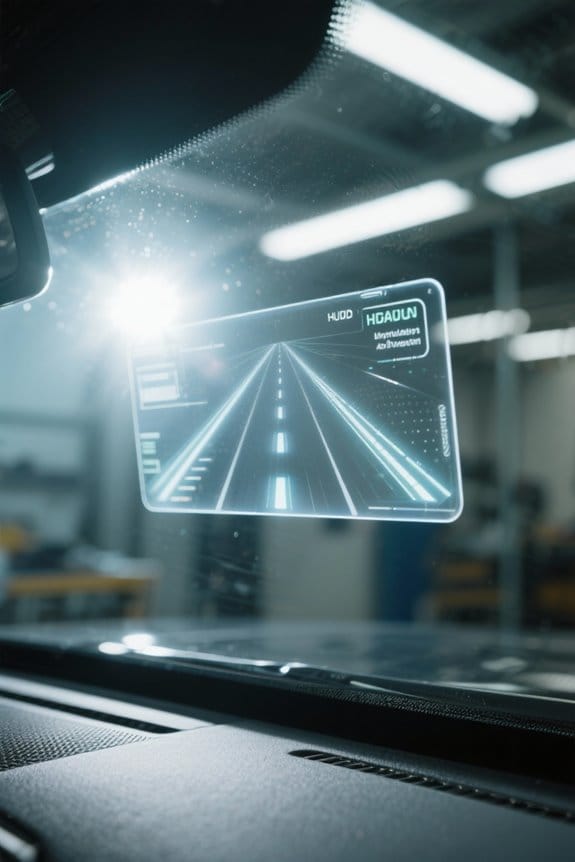 ambient light affects visibility