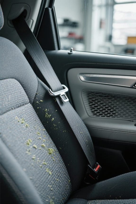 bacterial contamination in rideshares