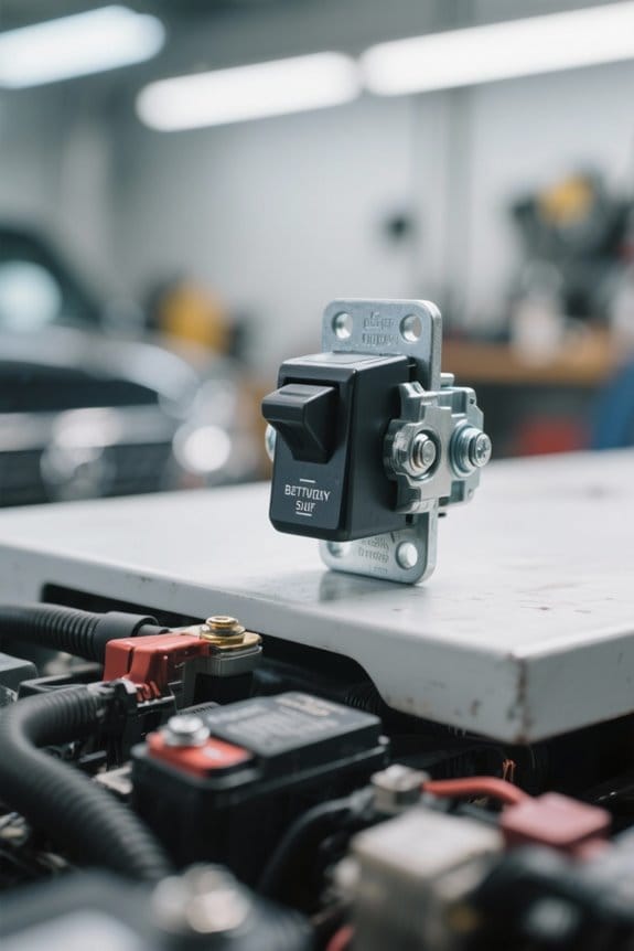 battery switch selection criteria