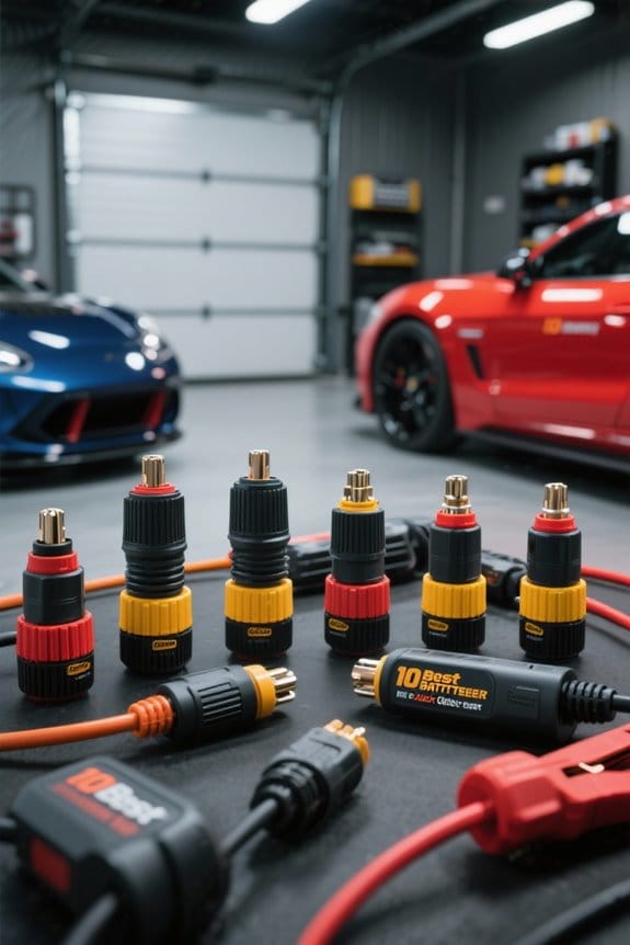 battery tender quick connects