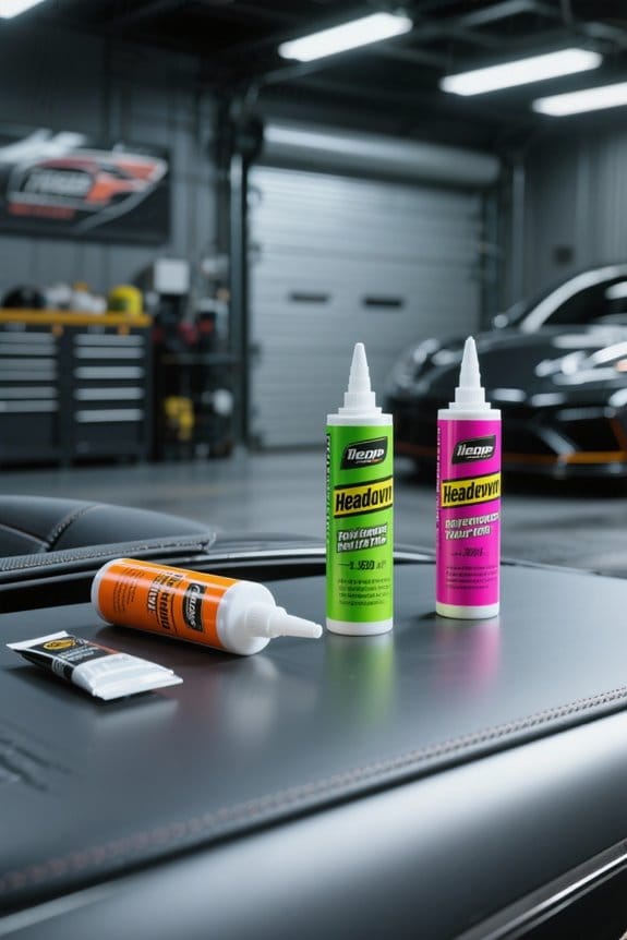 best adhesives for headliner repair