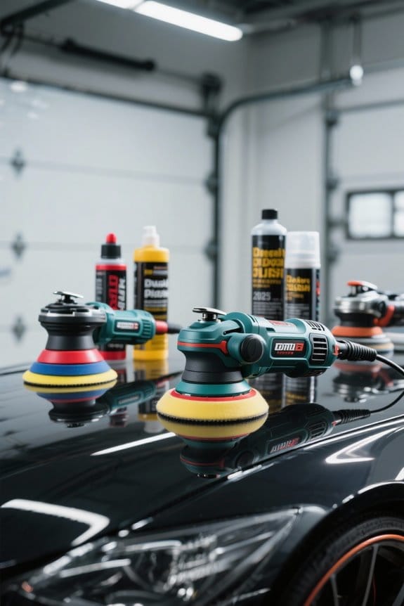 best dual action polishers