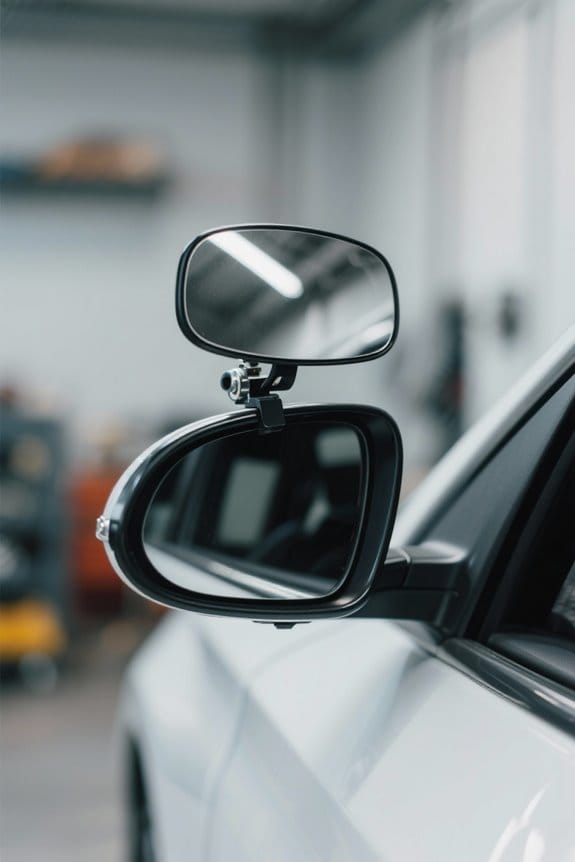 blind spot mirror considerations