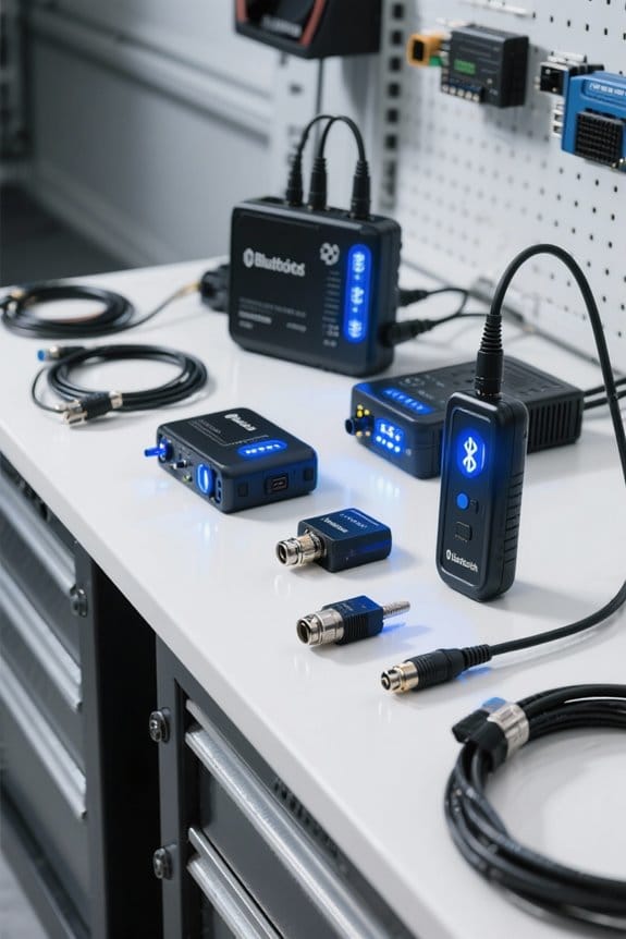 bluetooth audio interference solutions