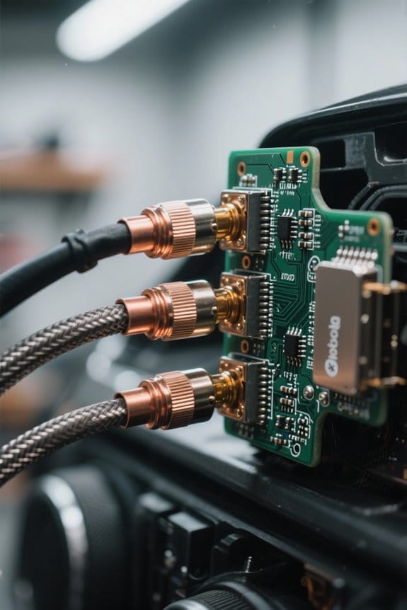 bluetooth reduces ground loop hum