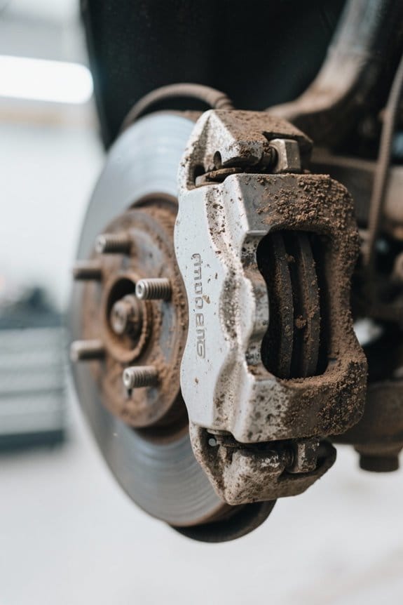 brake caliper condition assessment