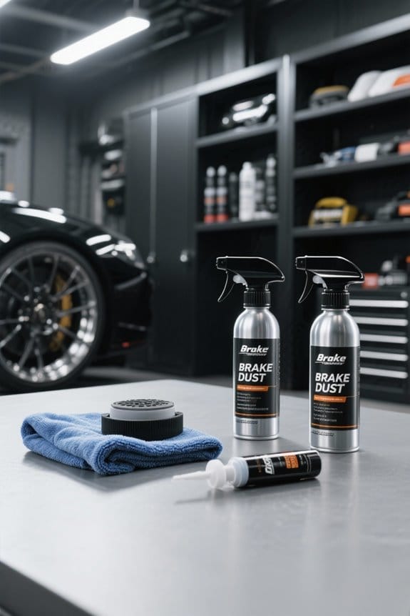 brake dust buildup solutions