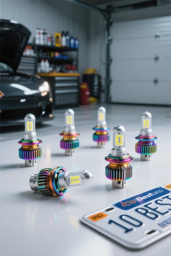 bright license plate bulbs