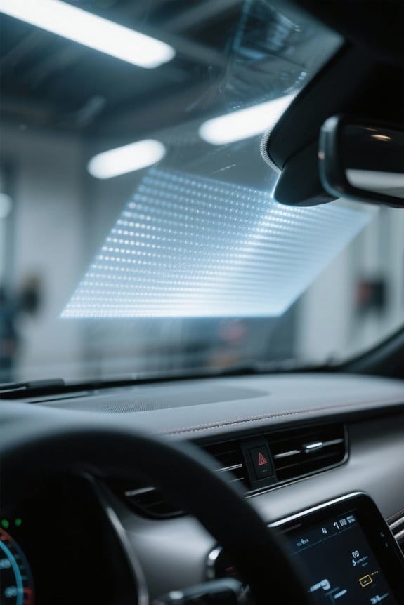brightness uniformity for safety