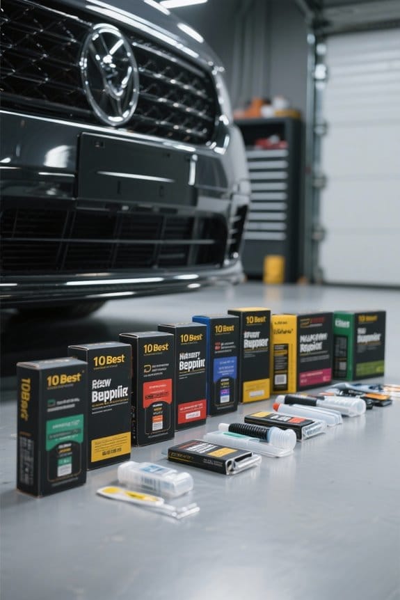 bumper repair kits reviewed