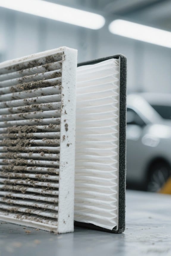 cabin filter replacement timing
