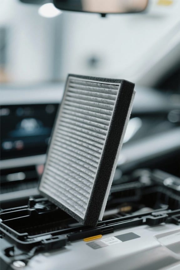 cabin filter selection criteria