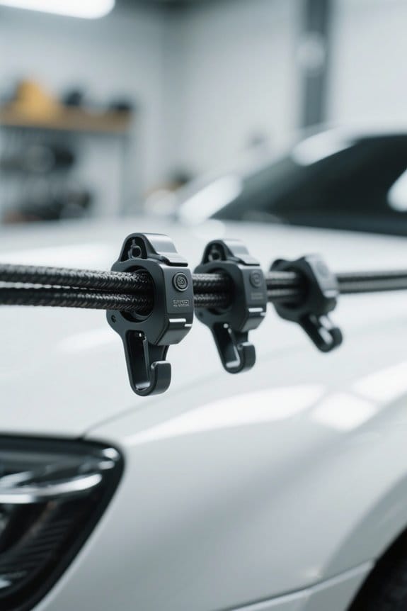 cable clip selection factors