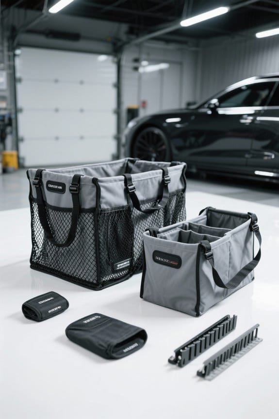 car grocery storage solutions