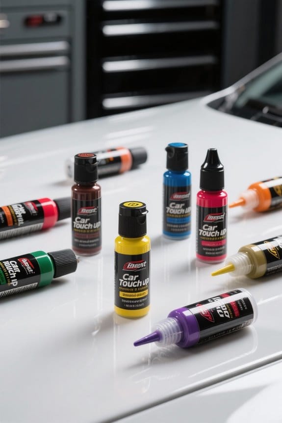 10 Best Car Touch Up Paints to Keep Your Ride Looking Flawless