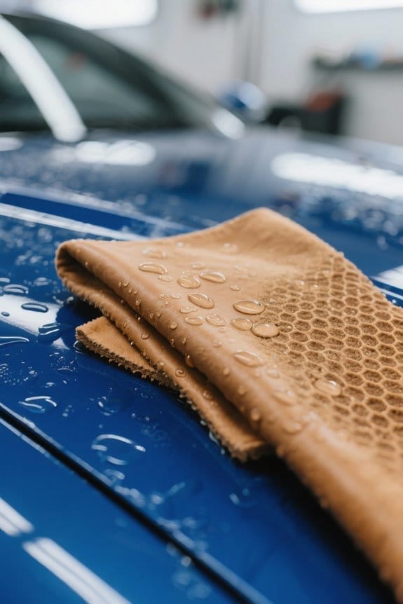 chamois towels versus microfiber