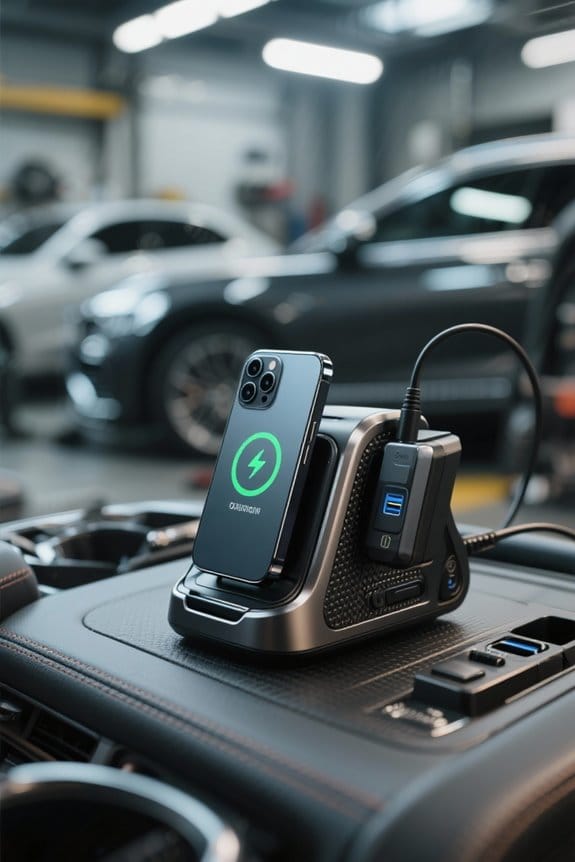 charging station selection factors