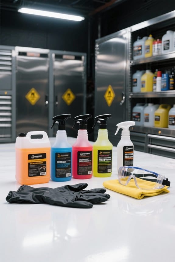 chemical storage and safety