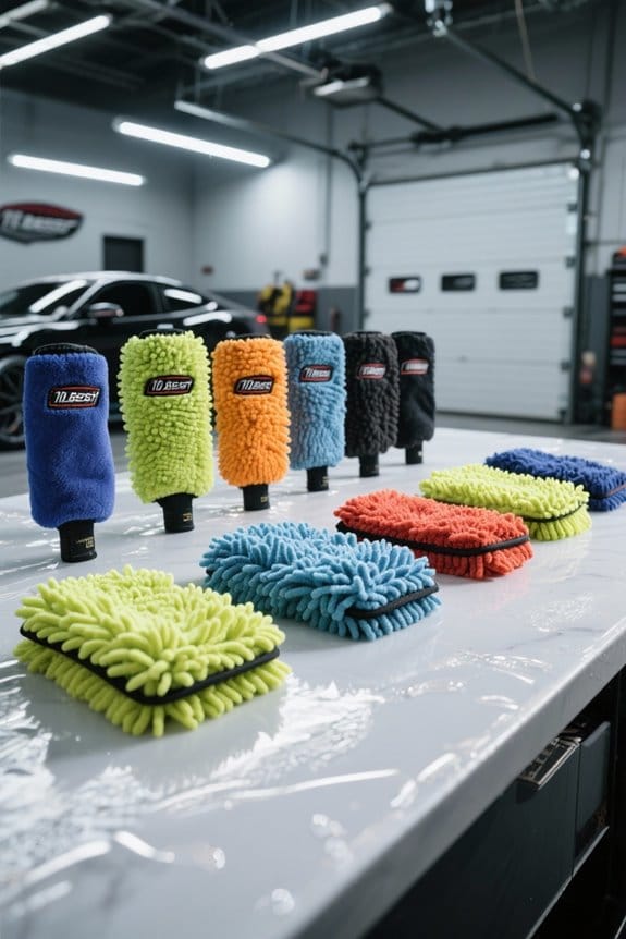 chenille wash mitts review