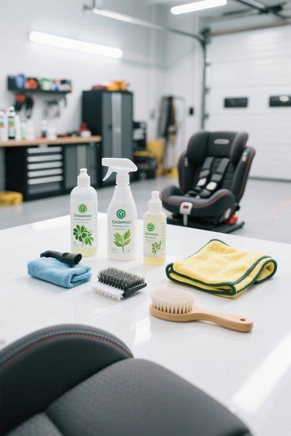 child seat cleaning safety