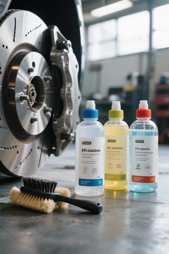 choose proper brake cleaner