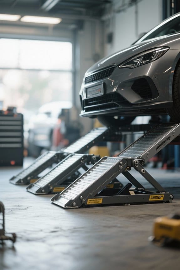 choose safe sturdy ramps