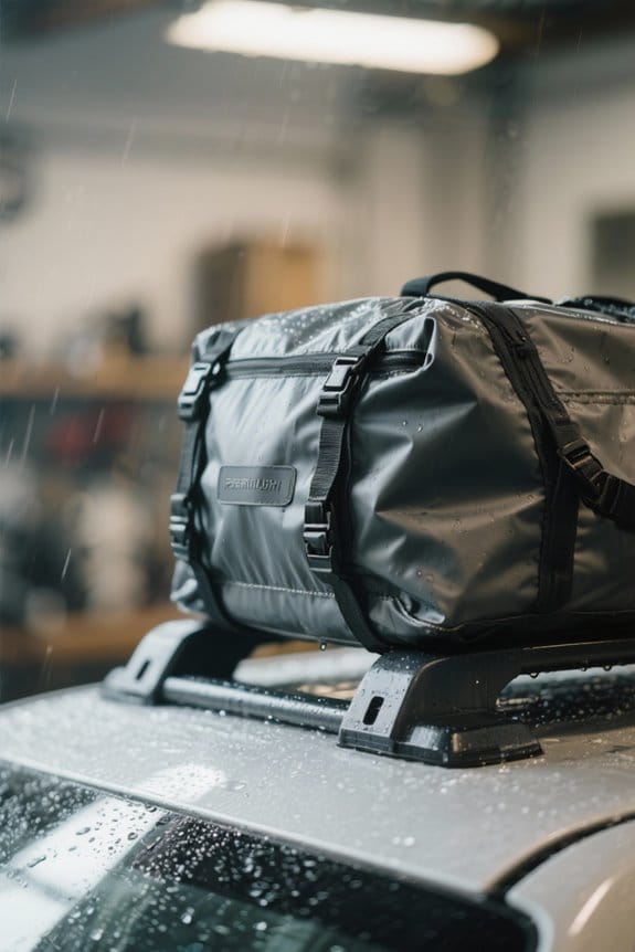choosing a waterproof cargo bag