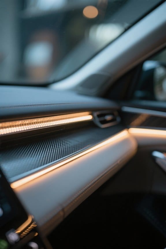 choosing ambient lighting strips
