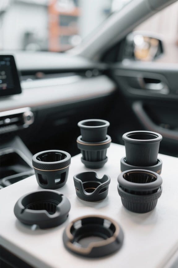 choosing cup holder inserts