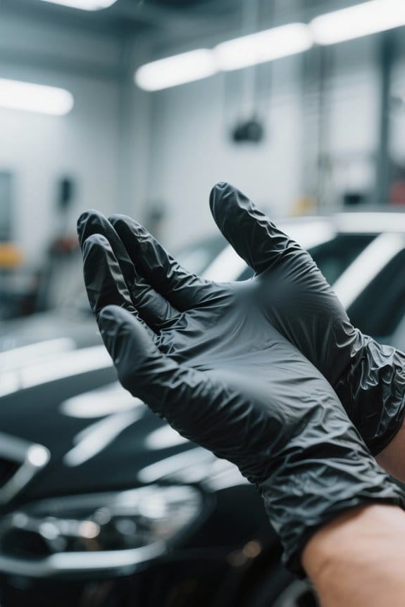 choosing disposable nitrile gloves
