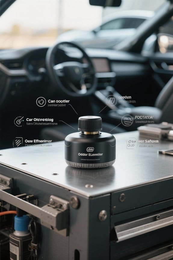 choosing effective car deodorizer