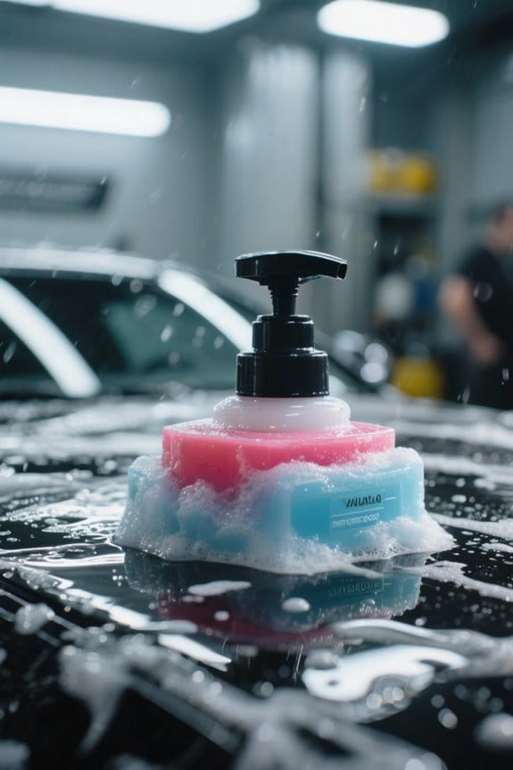 choosing effective car wash soap