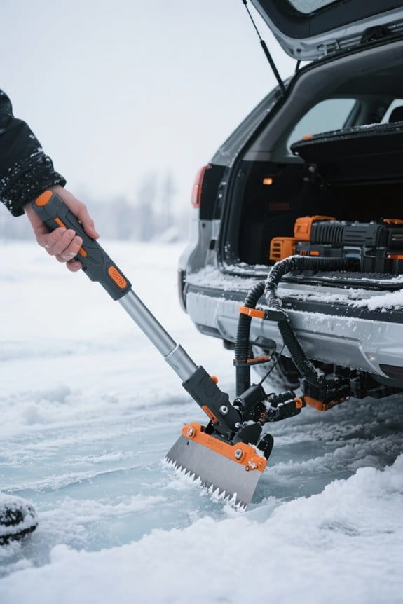 choosing efficient ice removal