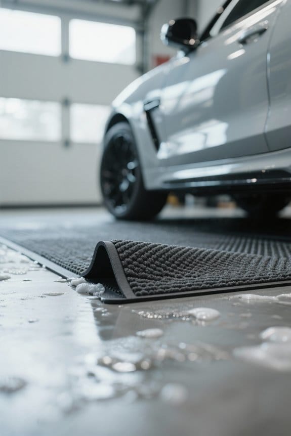choosing garage floor mat
