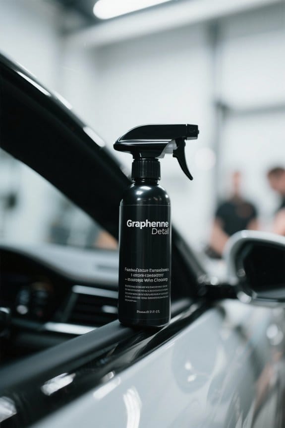 choosing graphene detail spray