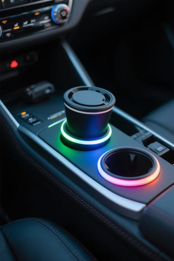 choosing led cup holder lights