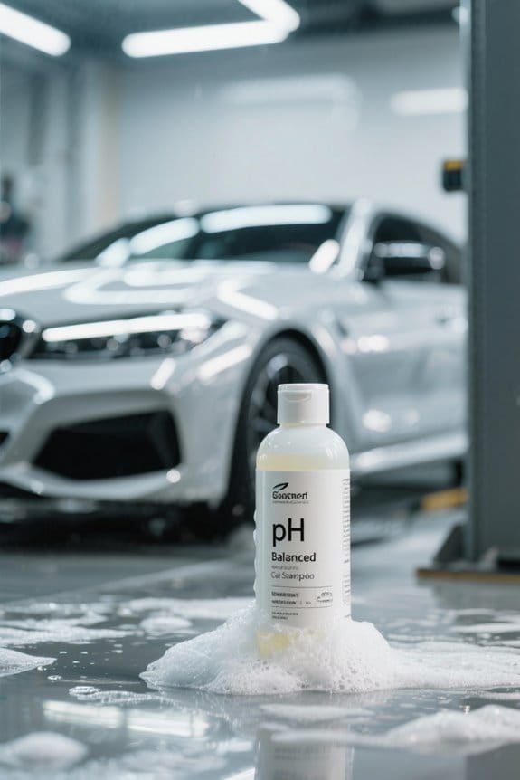 choosing ph balanced shampoo