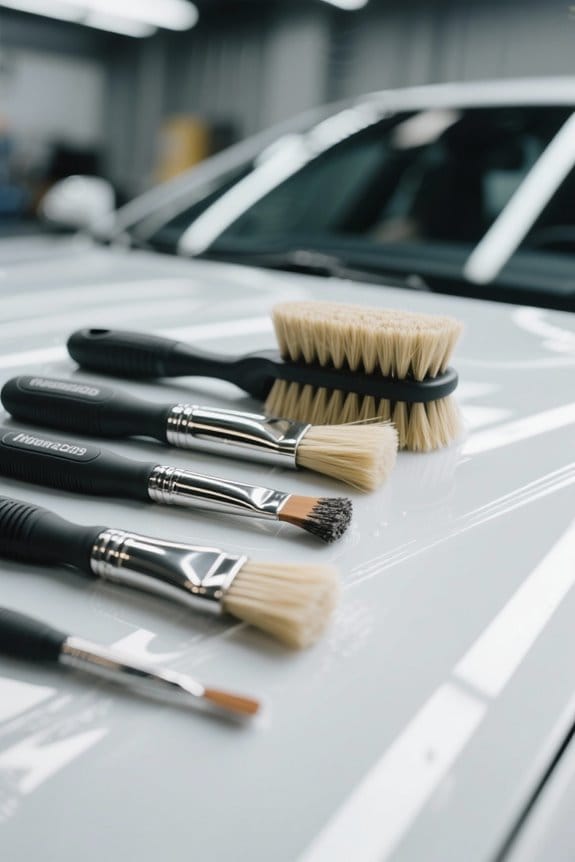 choosing quality detailing brushes