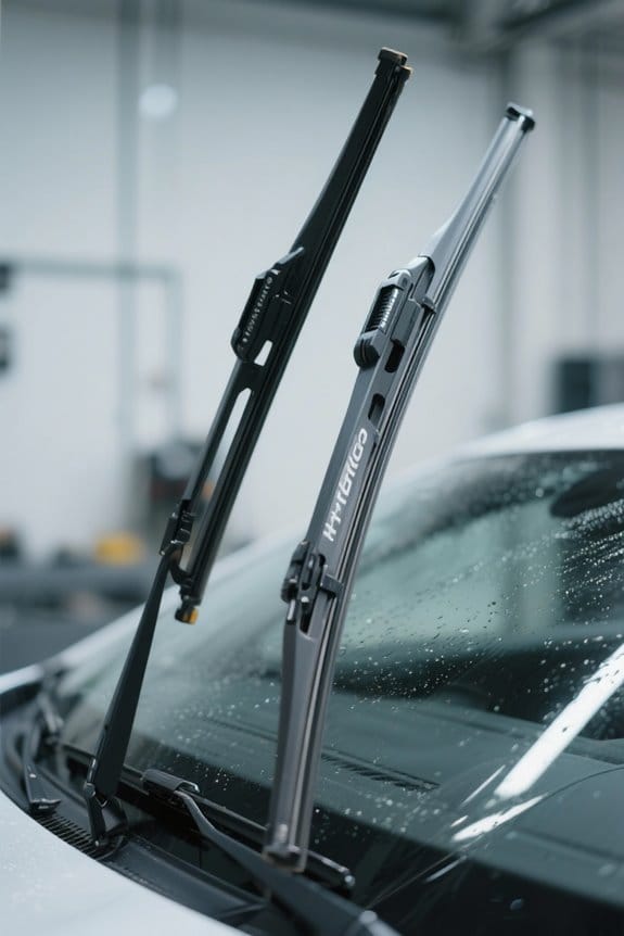 choosing suitable hybrid wipers