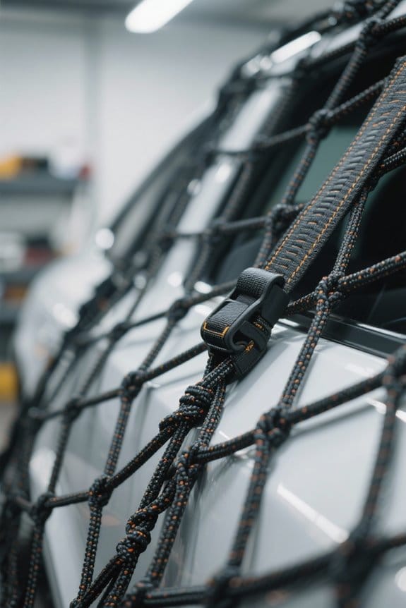 choosing the right bungee net