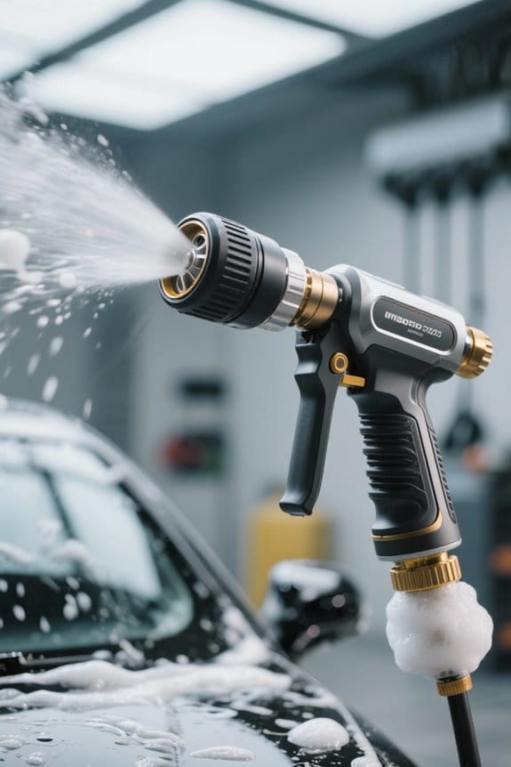 choosing the right foam cannon