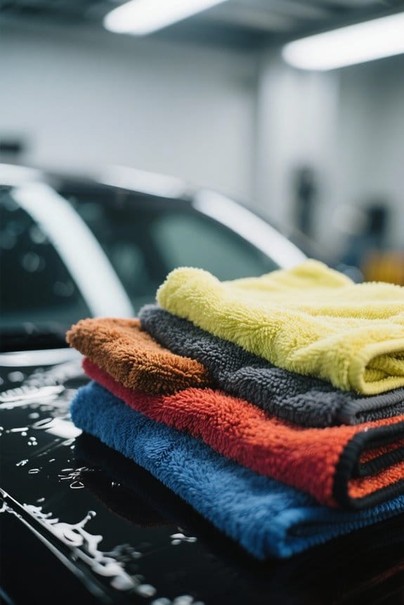 choosing the right microfiber towels