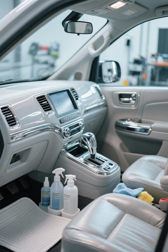clean vehicle safe rides