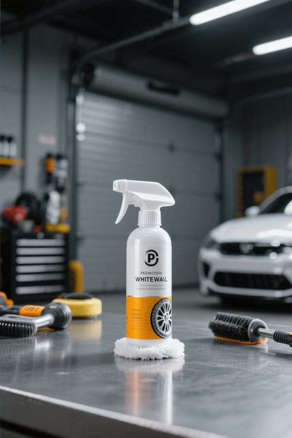clean whitewalls without residue