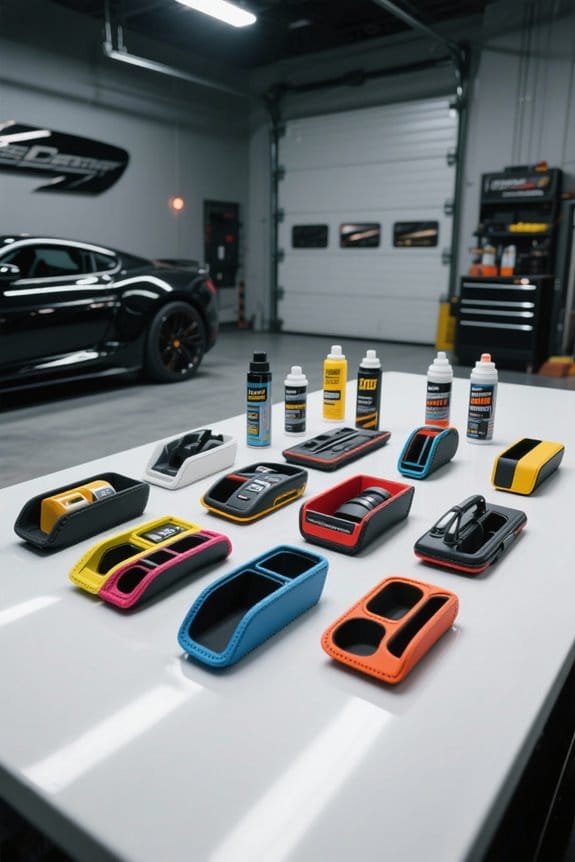 clutter free driving organization solutions