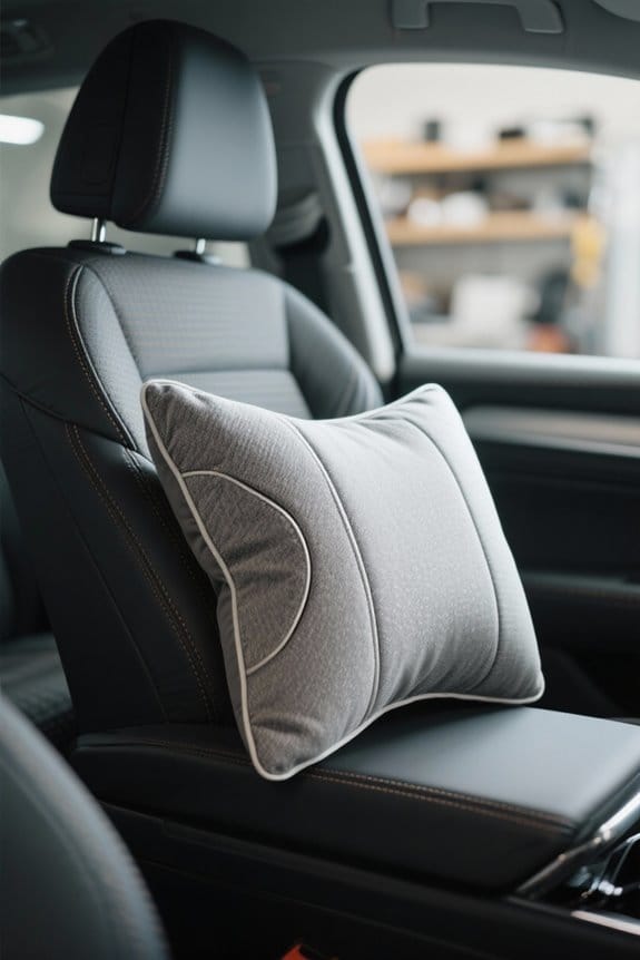 comfortable ergonomic lumbar support