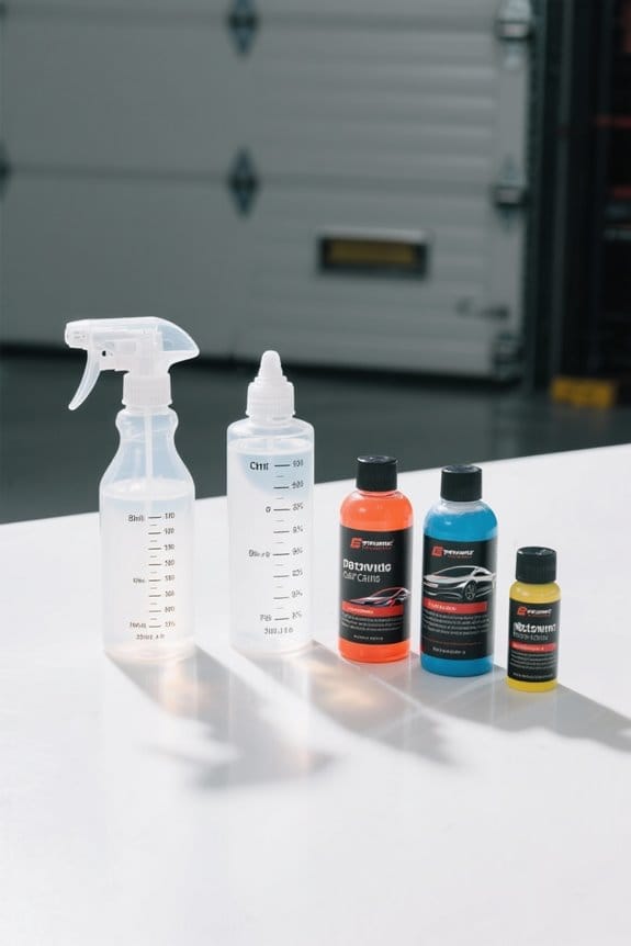 concentrates dilution labeling methods